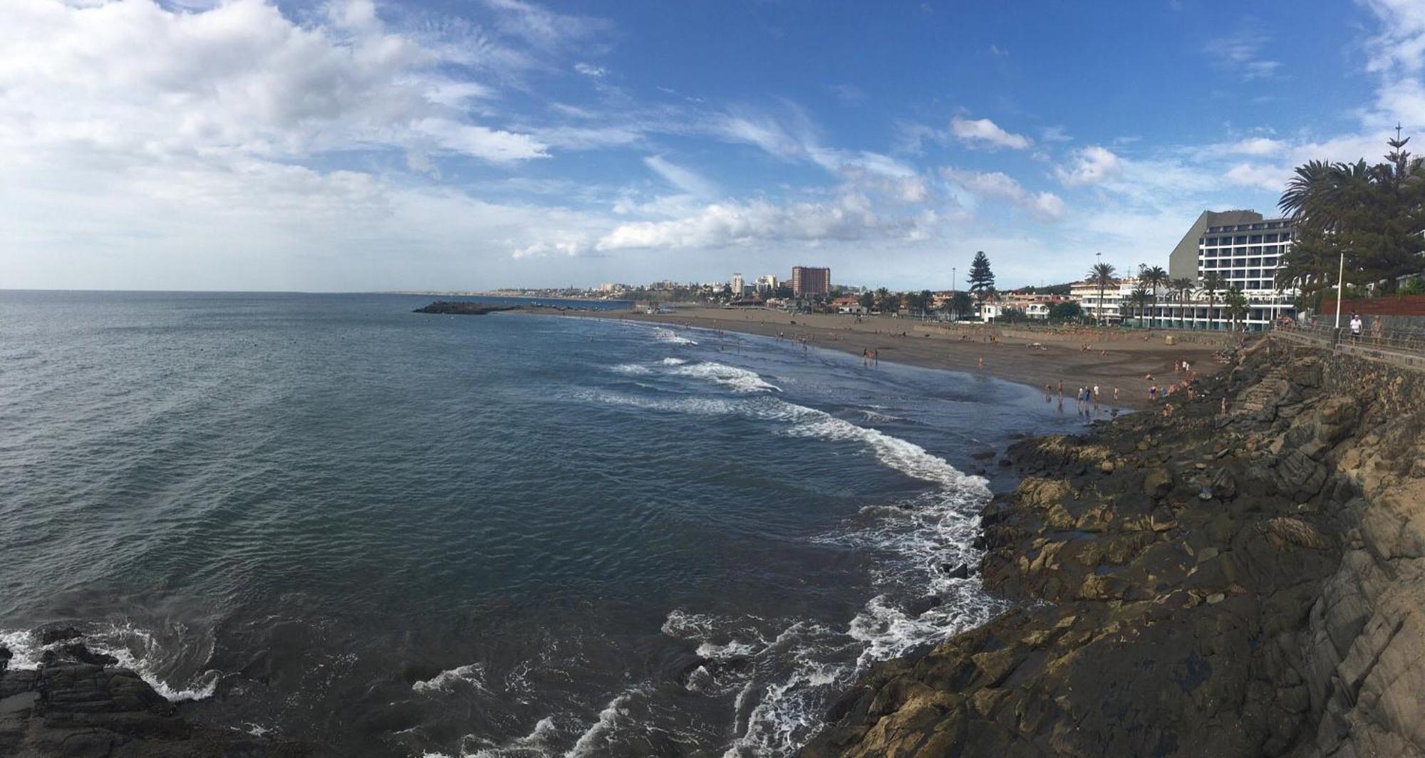 Las Burrras Buigues Beach San Bartolomé Exterior foto